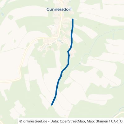 Querweg Glashütte Cunnersdorf 