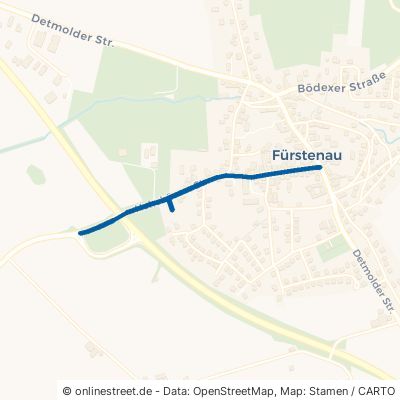 Hohehäuser Straße 37671 Höxter Fürstenau Fürstenau