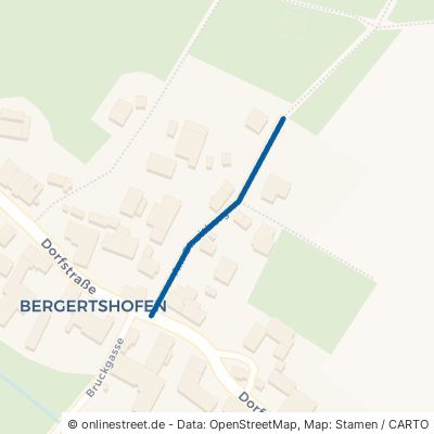 Am Streitberg Kreßberg Bergertshofen 