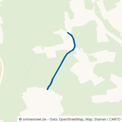 Römerweg Osterburken Bofsheim 