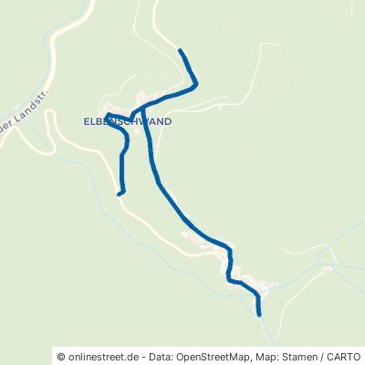 Elbenschwander Ortsstraße 79692 Kleines Wiesental Elbenschwand 