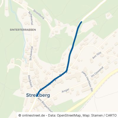 Streitberger Berg Wiesenttal Streitberg 