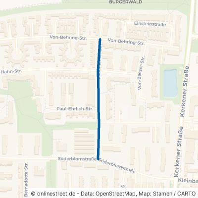 Max-Planck-Straße Kempen 