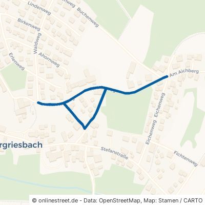 Tannenweg Obergriesbach 