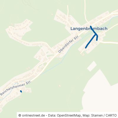 Fürstenauer Eck Brombachtal Langenbrombach 