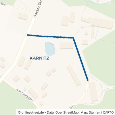 Am Jagdschloss Garz Karnitz 
