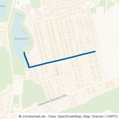 Mittelweg Sandersdorf-Brehna Sandersdorf 