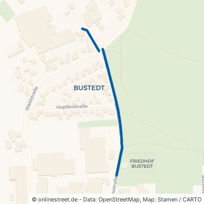 Buchenstraße Bünde Bustedt 