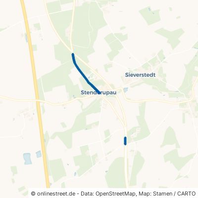 Schleswiger Straße Sieverstedt 