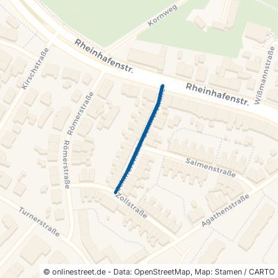 Schifferstraße Karlsruhe Daxlanden 