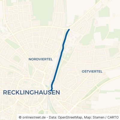 Ludwig-Erhard-Allee Recklinghausen Stadtmitte 