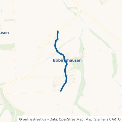 Im Dorf Erwitte Ebbinghausen 
