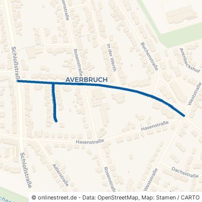 Averbruchstraße Dinslaken Averbruch 