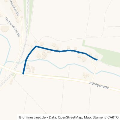 Langenmühlenweg Wittighausen Unterwittighausen 