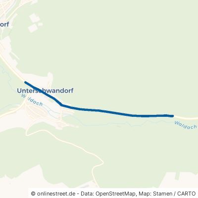 Iselshauser Straße Haiterbach Unterschwandorf 