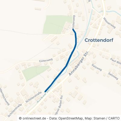 Dr.-Otto-Nuschke-Straße Crottendorf 