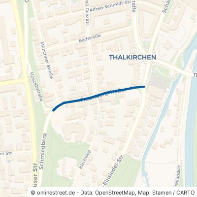 Fraunbergstraße 81379 München Thalkirchen-Obersendling-Forstenried-Fürstenried-Solln