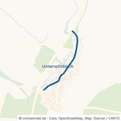 Unterwittbacher Straße Kreuzwertheim Unterwittbach 