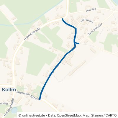 Ringstraße 02906 Quitzdorf am See Kollm Kollm