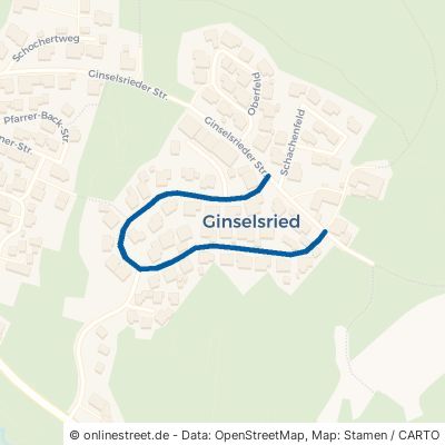 Ginselsried Bischofsmais Ginselsried 
