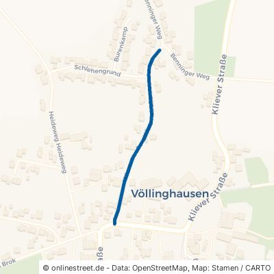 Wiesenstraße Erwitte Völlinghausen 