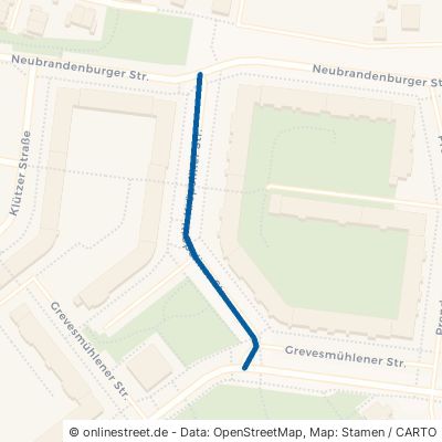 Kröpeliner Straße 13059 Berlin Neu-Hohenschönhausen Bezirk Lichtenberg