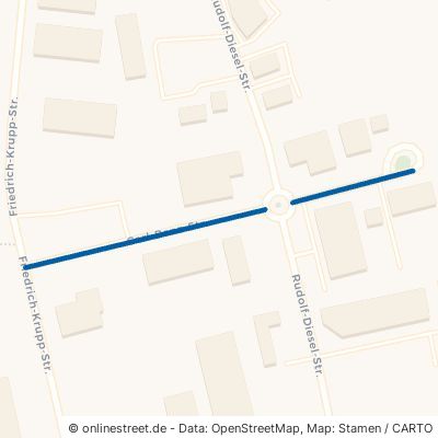 Carl-Benz-Straße Lüdinghausen 