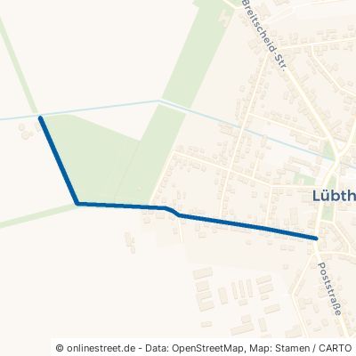 Lindenstraße Lübtheen 