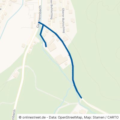 Wiesenbacher Weg Bad Laasphe 