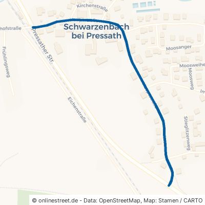 Hauptstraße Schwarzenbach 