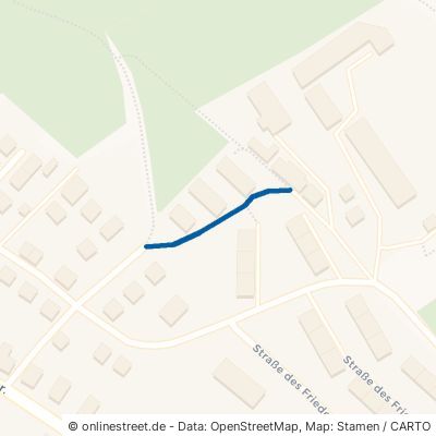 Privatweg Lauter-Bernsbach Lauter/Sa. 