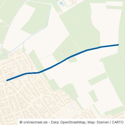 Birkenweg Rödermark Ober-Roden 