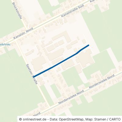 Industriestraße Großefehn Ostgroßefehn 