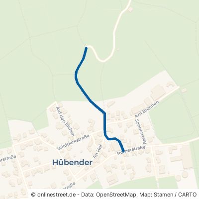 Wilhelmstraße Wiehl Hübender 