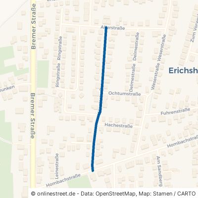 Huntestraße Weyhe Erichshof 