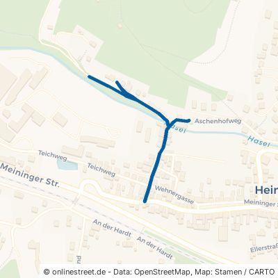 Erhard-Schübel-Straße 98529 Suhl 