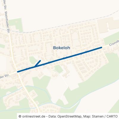 Schaumburger Straße Wunstorf Bokeloh 