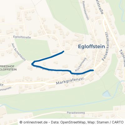 Burgbergstraße Egloffstein 