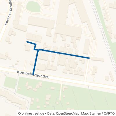 Ratiborweg 40231 Düsseldorf Eller Stadtbezirk 8