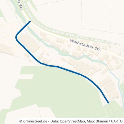 Auwiesen Neckarbischofsheim 