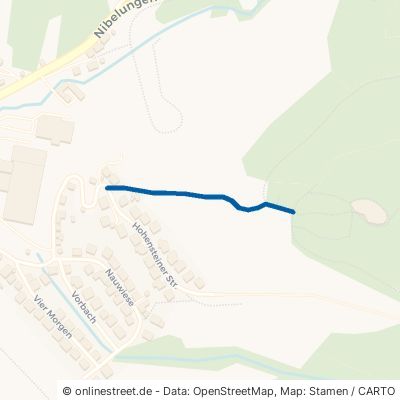 Sählwiesenweg Lautertal Reichenbach 