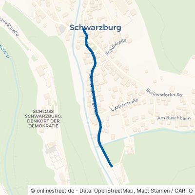 Straße der Jugend Schwarzburg 