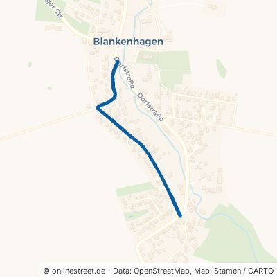 Siedlungsweg Blankenhagen Blankenhagen 