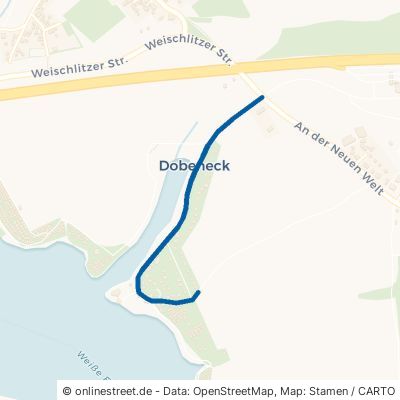 Dobenecker Weg Oelsnitz Taltitz 