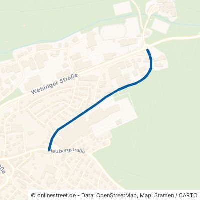 Industriestraße Gosheim 