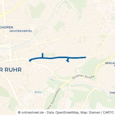 Gracht Mülheim an der Ruhr Mitte-Ost 