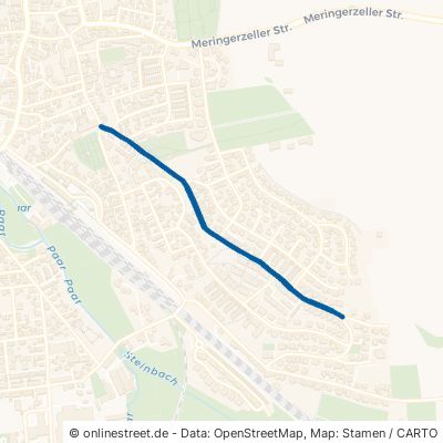 Reifersbrunner Straße Mering 