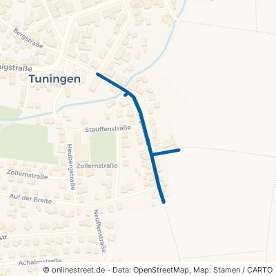 Hegestraße Tuningen 