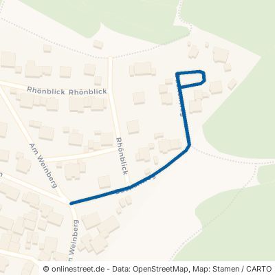 Buchenweg Oberelsbach Ginolfs 