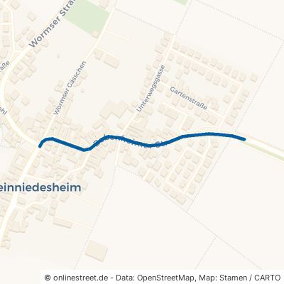 Bobenheimer Straße Kleinniedesheim 